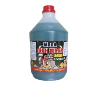 Lime fresh Dish Washing Liquid 4L Green